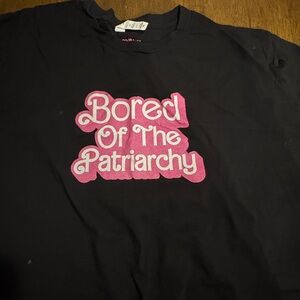 Men's Bored of the Patriarchy Shirt